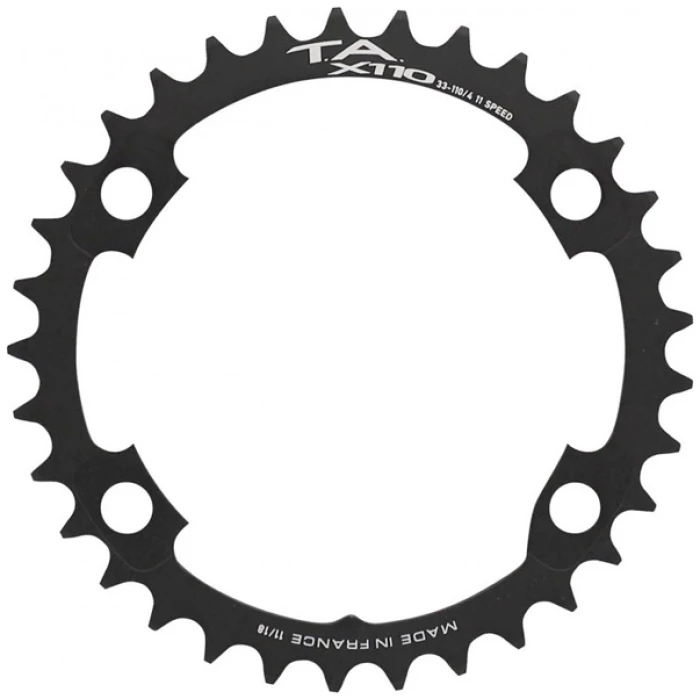 Specialites Ta Kettingblad X110 (11s) Steek 110 34t Binnen Antraciet Zwart (shimano