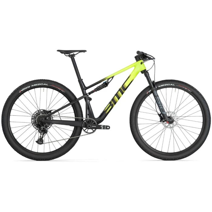 Bmc Fourstroke Four Yellow/Black/Carbon Heren 2024