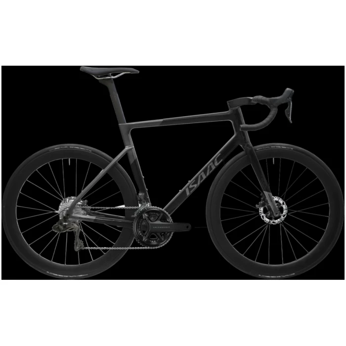Isaac Boson Ultegra DI2 R8150 Onyx Black Heren 2024