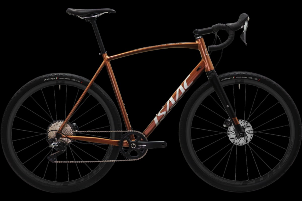 Isaac Hadron GRX RX600 1x11 Autumn Bronze Heren 2023