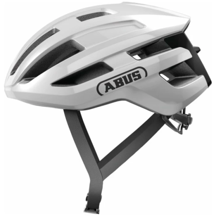 Abus helm PowerDome Shiny White