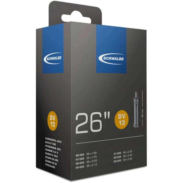 Schwalbe BIB 26X150-250 SC DV (40) DV13 Zwart
