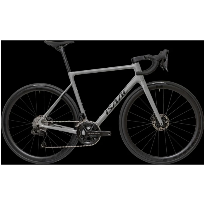 Isaac Element Ultegra DI2 Granite Grey Heren 2024
