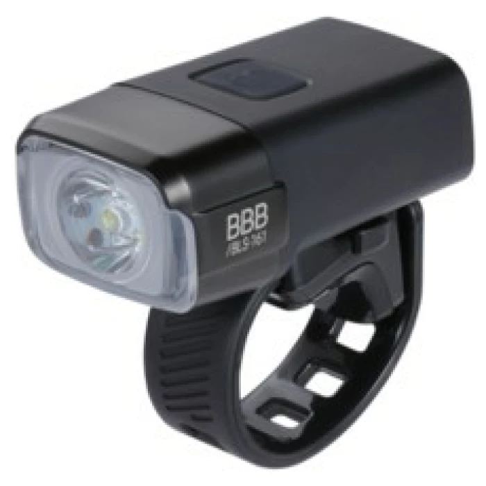 BBB BLS-161 Voorlamp NanoStrike 600 2000mAh Zwart
