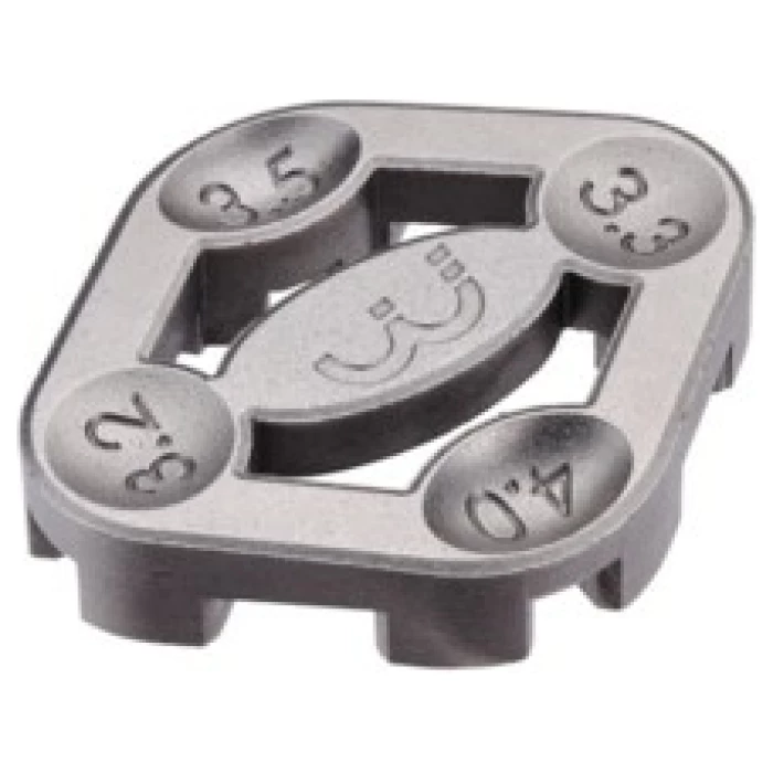 BBB BTL-15 Spaakspanner Turner II mm Zilver - Afbeelding 3
