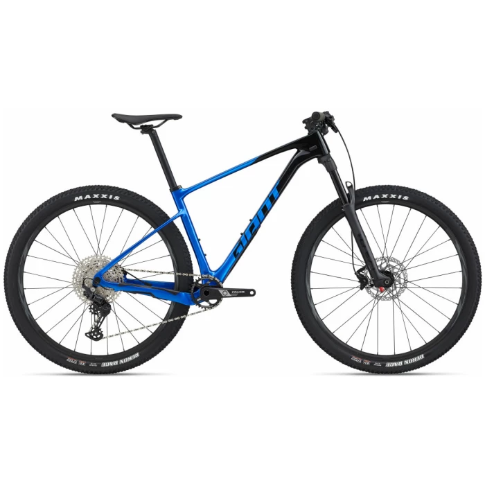 Giant XtC Advanced 29er 3 Black/Sapphire Heren 2022 - Afbeelding 3