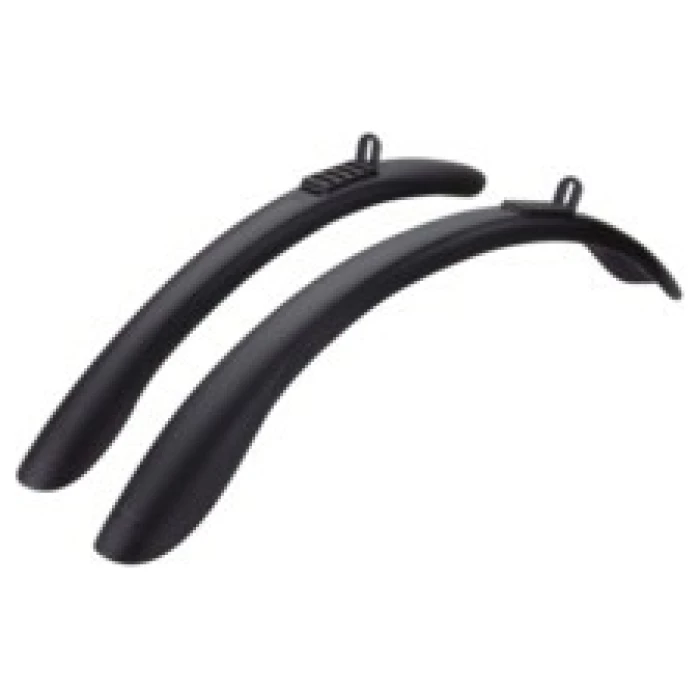 BBB BFD-01 Spatbordenset RainWarriors Zwart