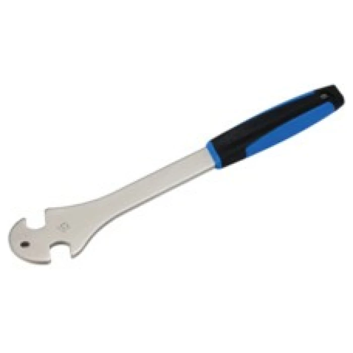 BBB BTL-10D Pedaalsleutel Hi-Torque L Double Wrench mm Zwart/blauw
