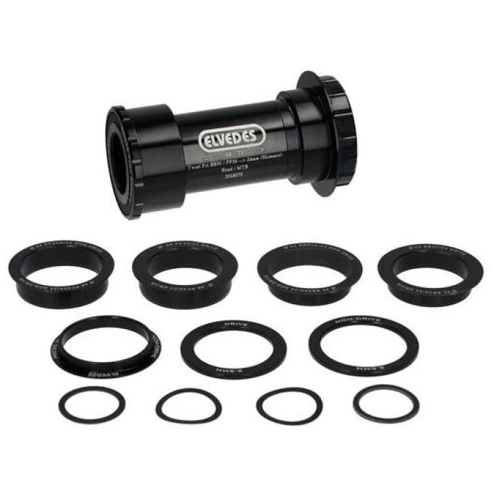 Elvedes TRAPD CUPS ELV TWISTFIT SH BB30/PF30 Zwart