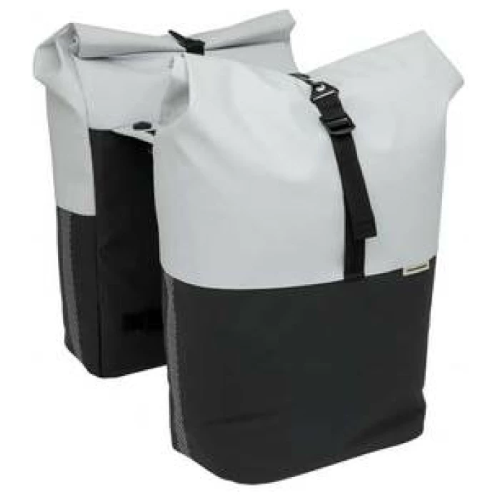 New Looxs TAS NYBORG DOUBLE MIK LGRY/ZW Light Grey/Black