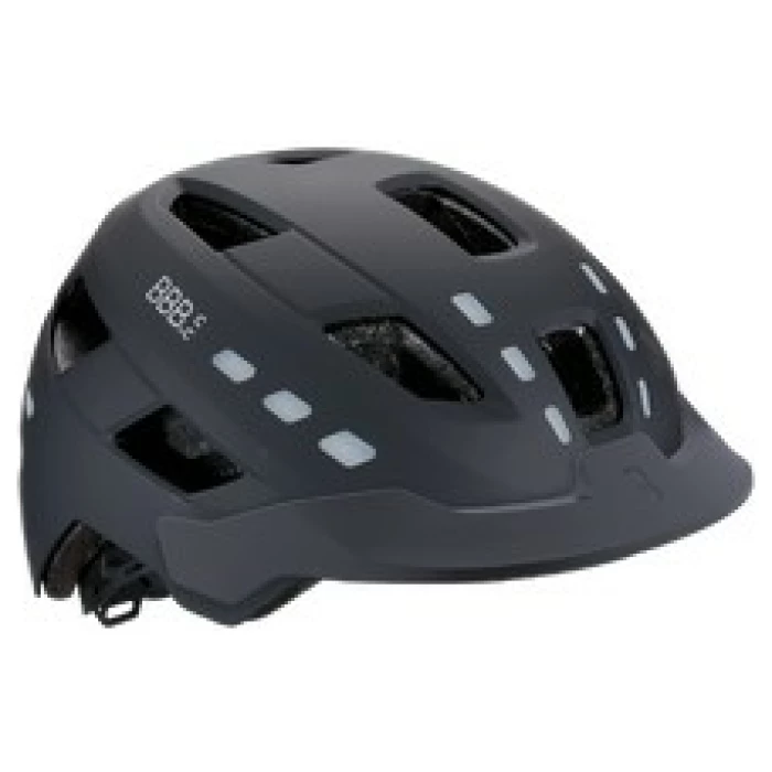 BBB BHE-162 Helm District Led ML Mat Zwart