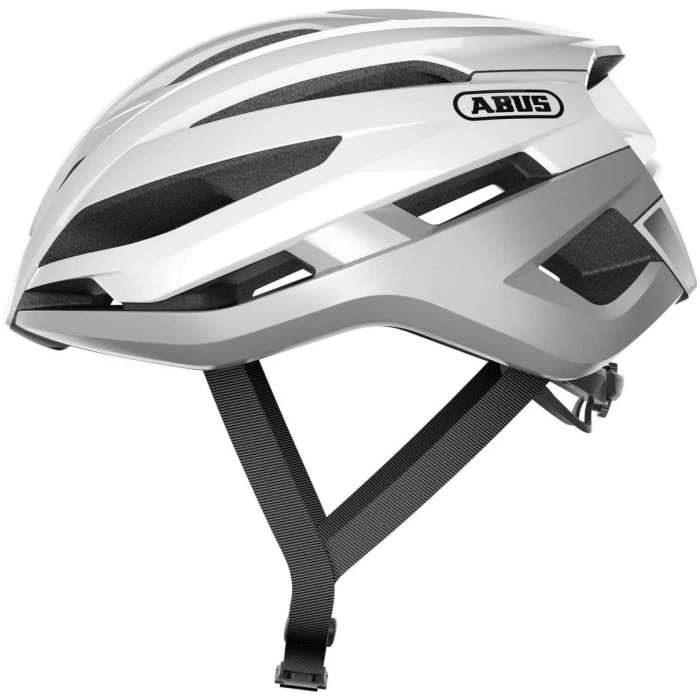 Abus helm StormChaser Polar White