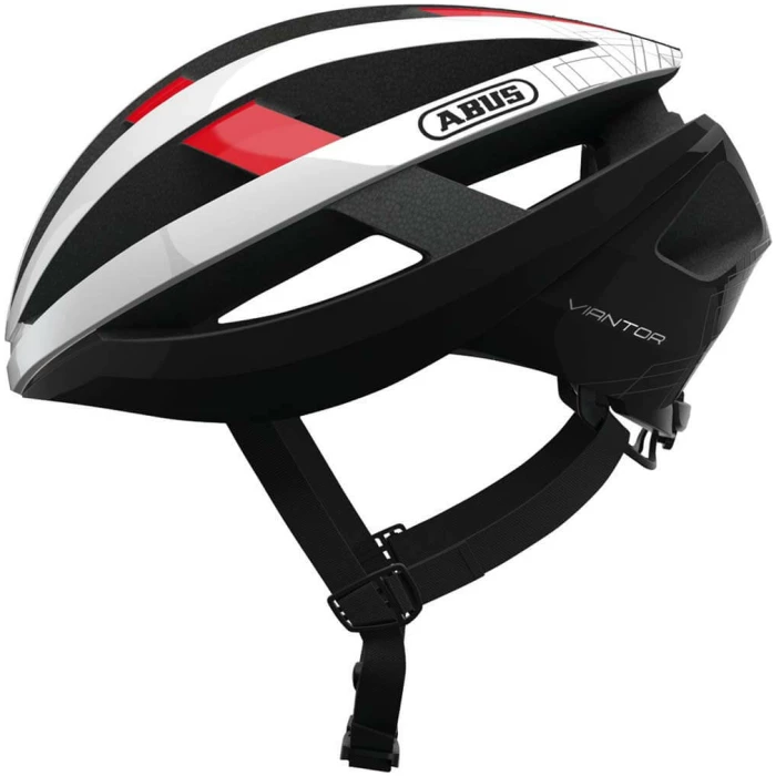 Abus helm Viantor Blaze Red - Afbeelding 3