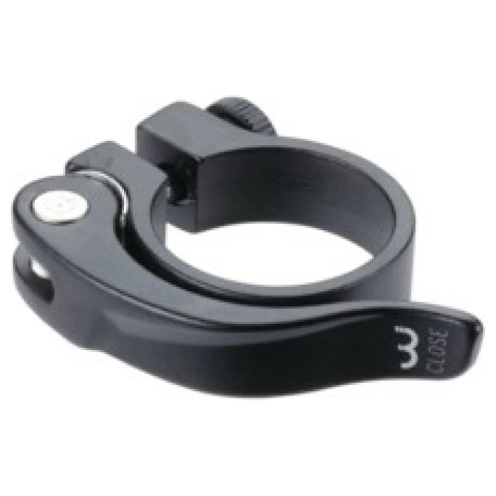 BBB BSP-87 Zadelpenklem SmoothLever mm Zwart
