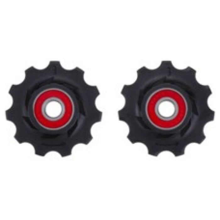 BBB BDP-12 Derailleurwieltjes RollerBoys Ceramic Zwart