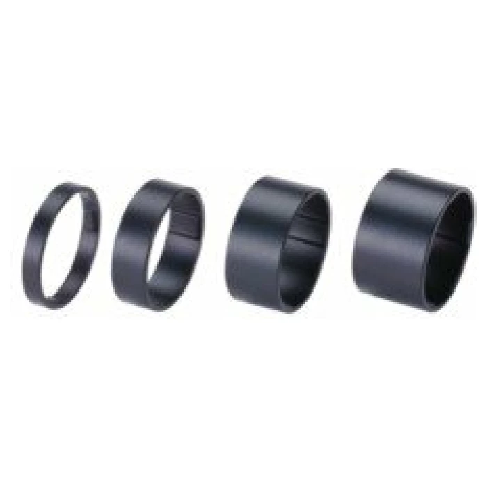 BBB BHP-36 Spacers Lightspace 5/10/15/20mm Inch Mat Zwart
