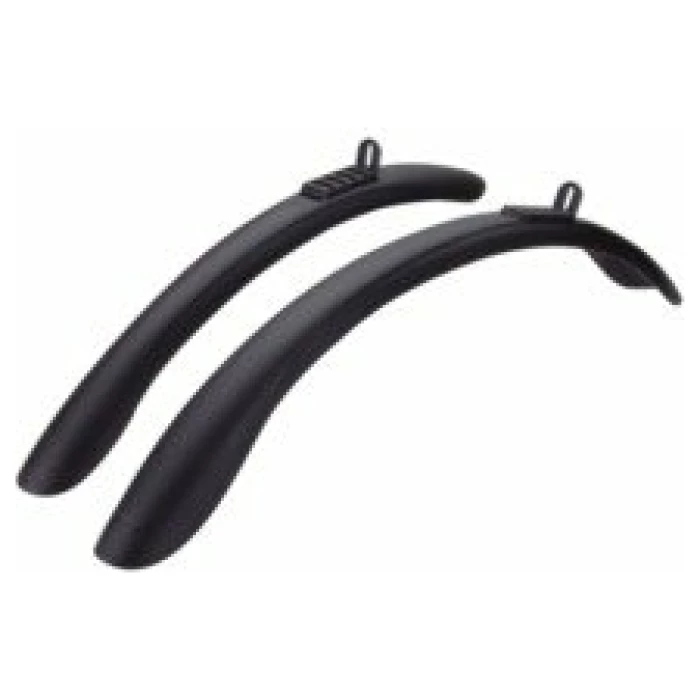 BBB BFD-01 Spatbordenset RainWarriors Inch Zwart