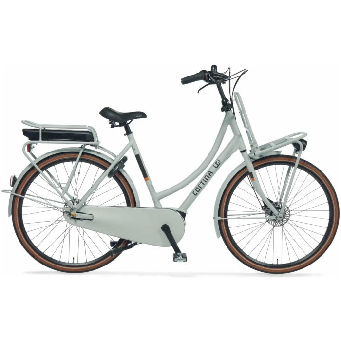 Cortina E-U4 Transport RB7 ActiveLine MM Smooth Grey Matt Dames 2023