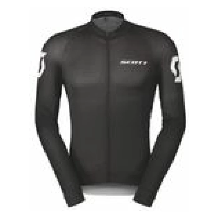 Scott SCO Shirt M's RC Pro LS Black/white
