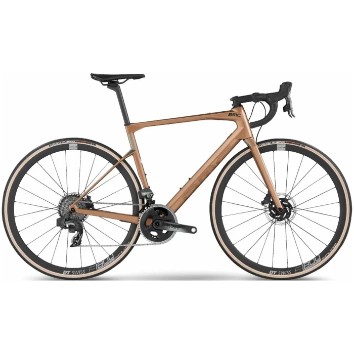 Bmc Roadmachine TWO Metallic Brown Heren 2022