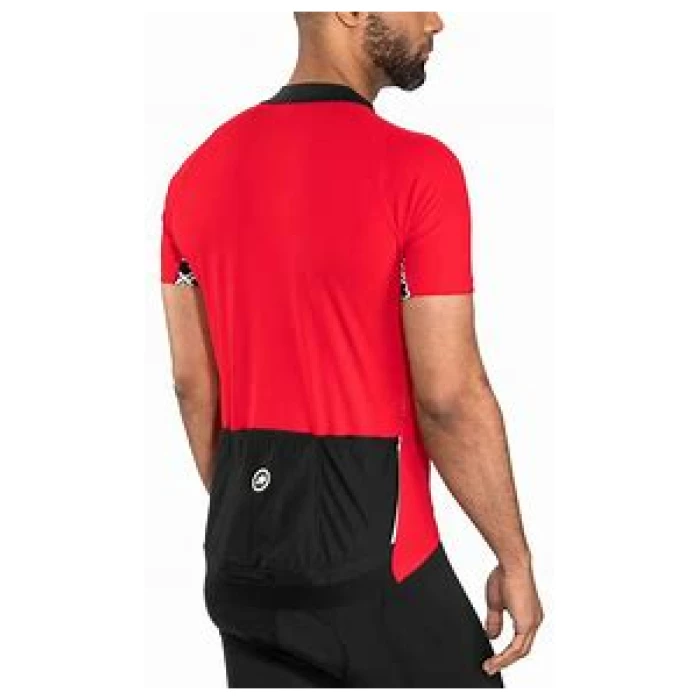 Assos MILLE GT Jersey C2 EVO mt XLG red Lunar Red