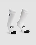 Assos R Socks S9 - twin pack mt 43/46 White Series