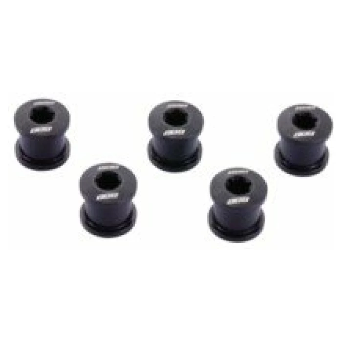 BBB BCR-51 Bladboutjes HexStars Aluminium Zwart