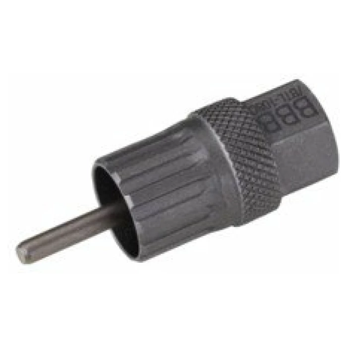 BBB BTL-108C Cassette Afnemer LockPlug Inch Zilver