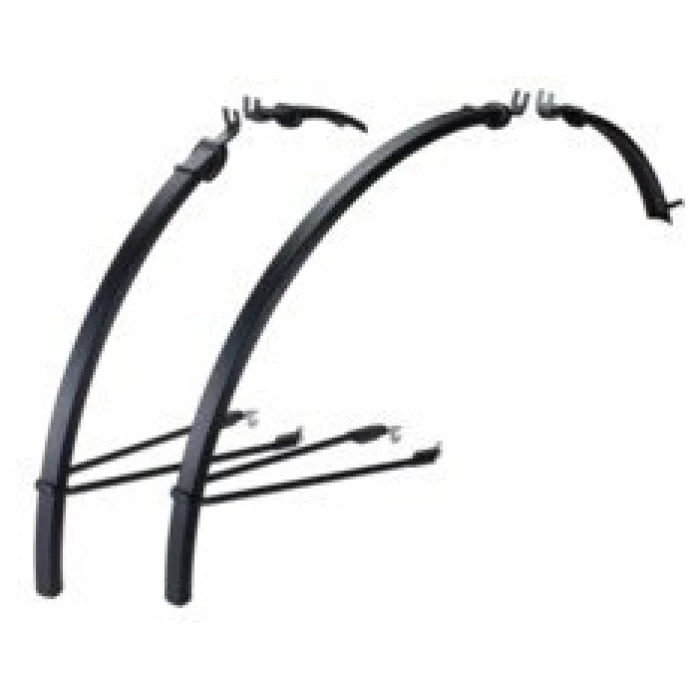 BBB BFD-22 Spatbord Set Road SlimGuard Inch Zwart