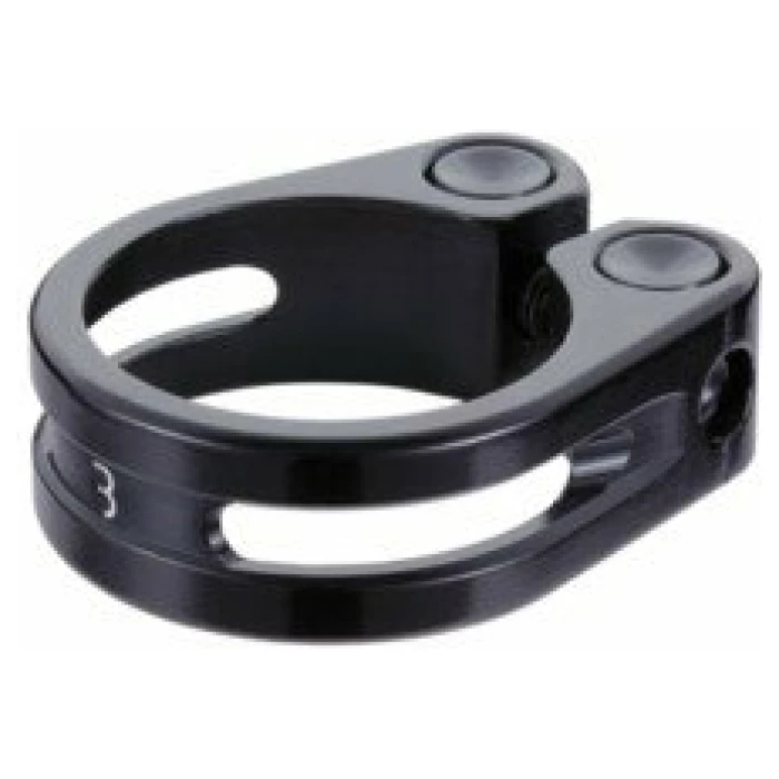 BBB BSP-85 Zadelpenklem LightStrangler mm Glossy Zwart