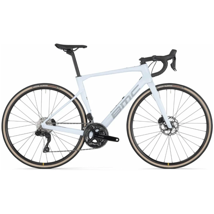 Bmc Roadmachine FOUR Cool White / Grey Heren 2024