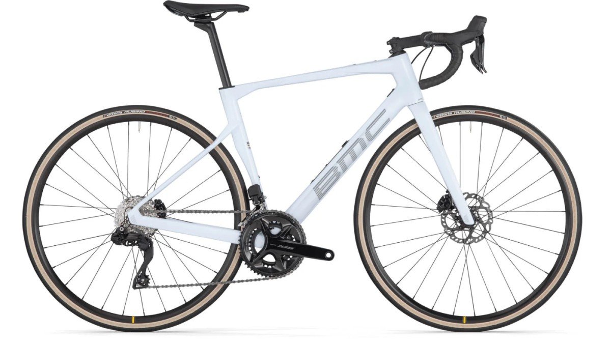 Bmc Roadmachine FOUR Cool White / Grey Heren 2024