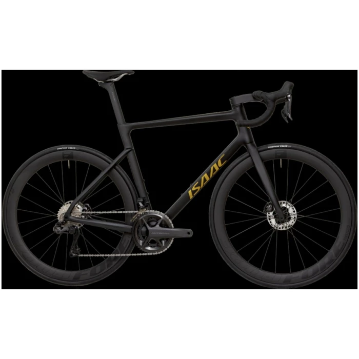 Isaac Boson Ultegra DI2 R8150 Stone Black Heren 2024