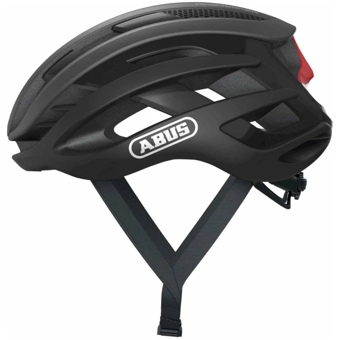 Abus VALHELM AIRBREAKER ZW/DGRY mt Dark Grey