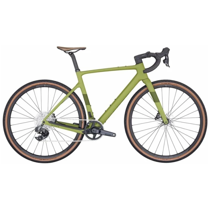 Scott Addict Gravel 30 Yellow Heren 2024