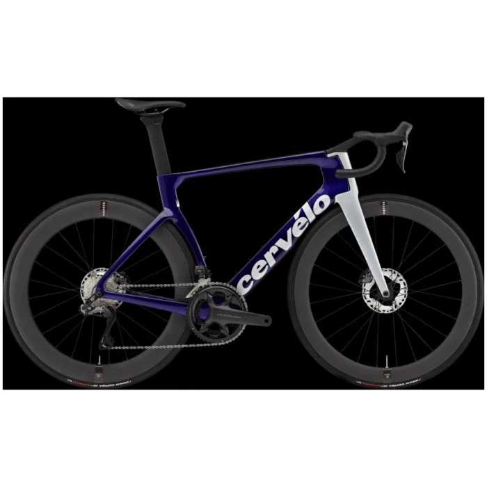Cervelo S5 Uletgra DI2 Sapphire/Ice Heren 2024