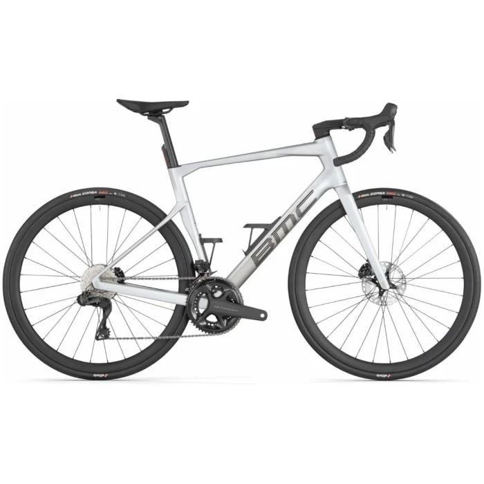 Bmc Roadmachine 01 Four Sil/Blk/Blk Heren 2024