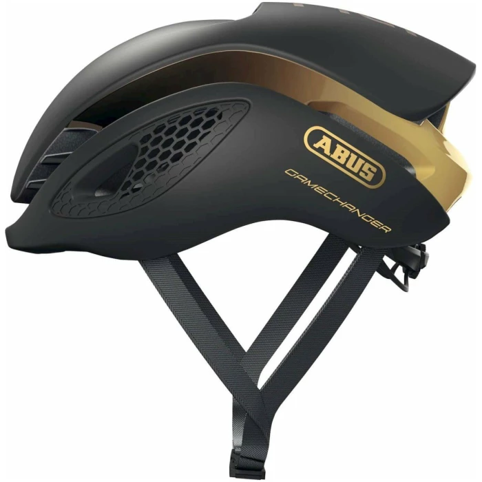 Abus VALHELM GAMECHANGER ZW/GO Black Gold