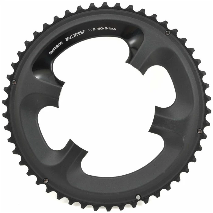 Shimano KETTINGBLAD 105 5800 50T ZWART - Afbeelding 2