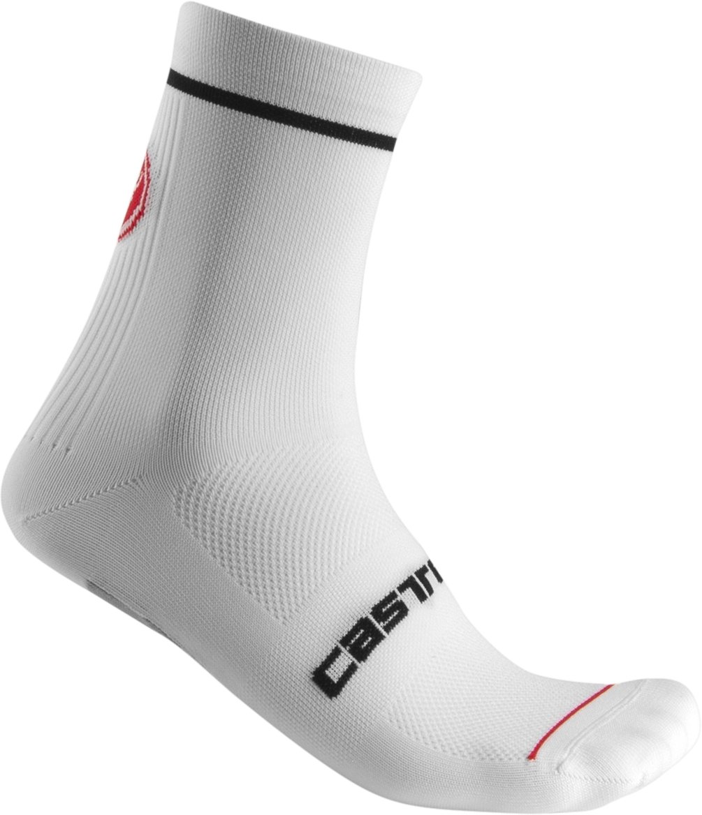 Castelli ENTRATA 13 SOCK WHITE
