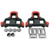 Shimano SCHOENPLAAT SH SPD SL SH10 Z/SPELING ZW/RO SET A 2 Zwart/Rood - Afbeelding 2