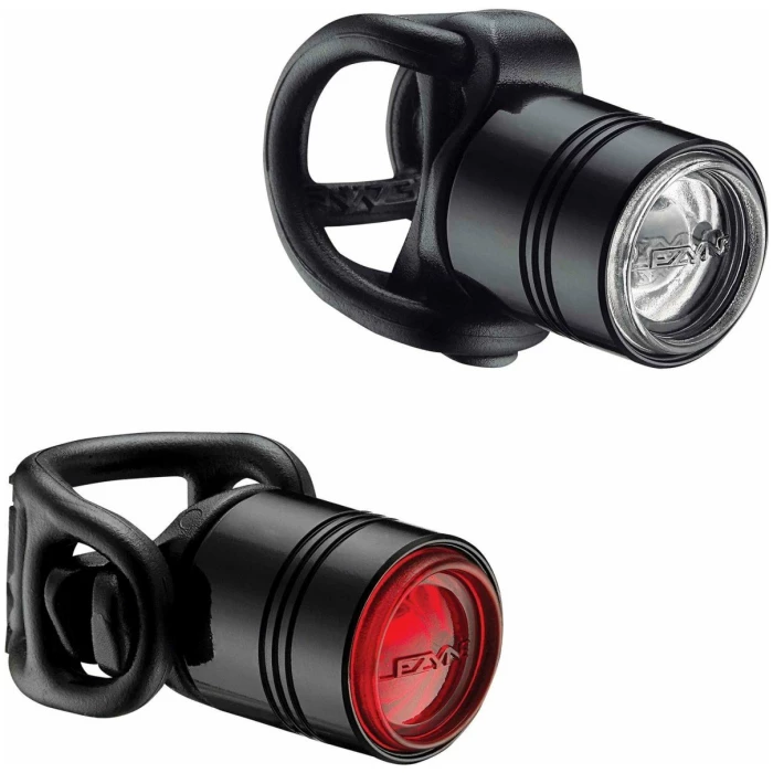 Lezyne LED FEMTO DRIVE PAIR BLK/HI GLOSS