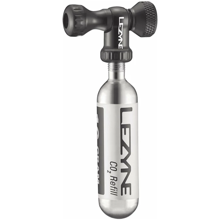 Lezyne CONTROL DRIVE CO2 16G BLACK/HI GLOSS Gloss Black