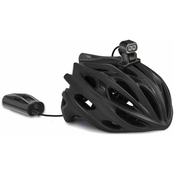 Lezyne MULTI DRIVE 1000 W/POWER PACK/MOUNTS BLACK - Afbeelding 2