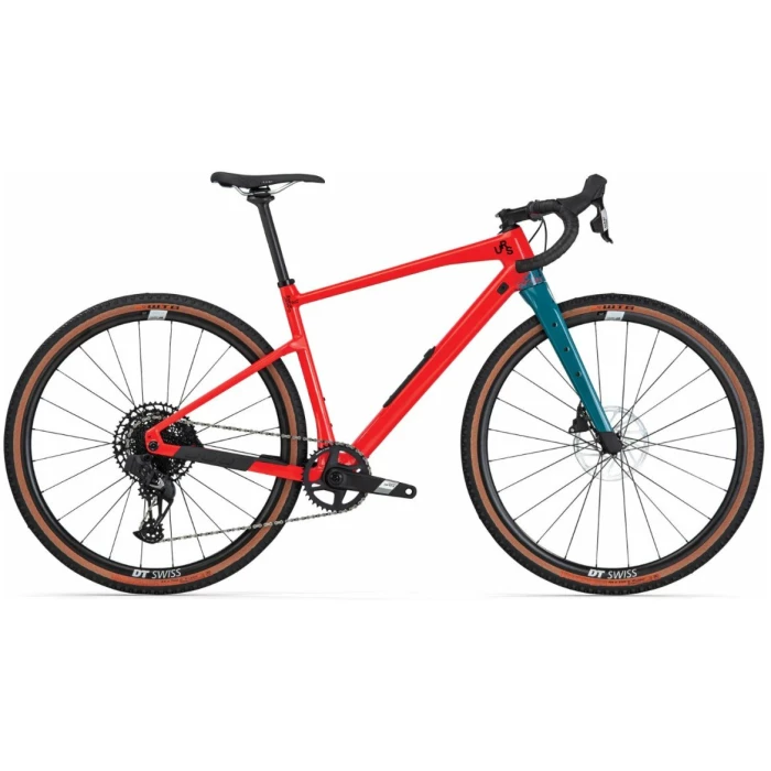 Bmc Urs Two Neon Red / Dark Petrol Heren 2025