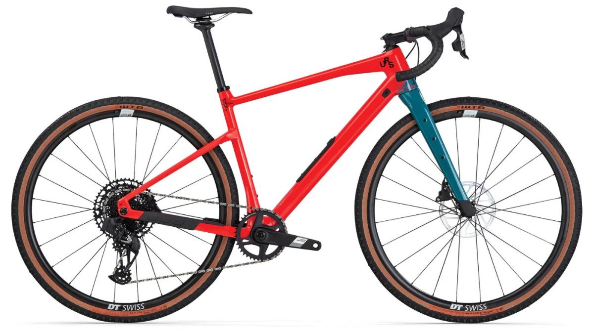 Bmc Urs Two Neon Red / Dark Petrol Heren 2025