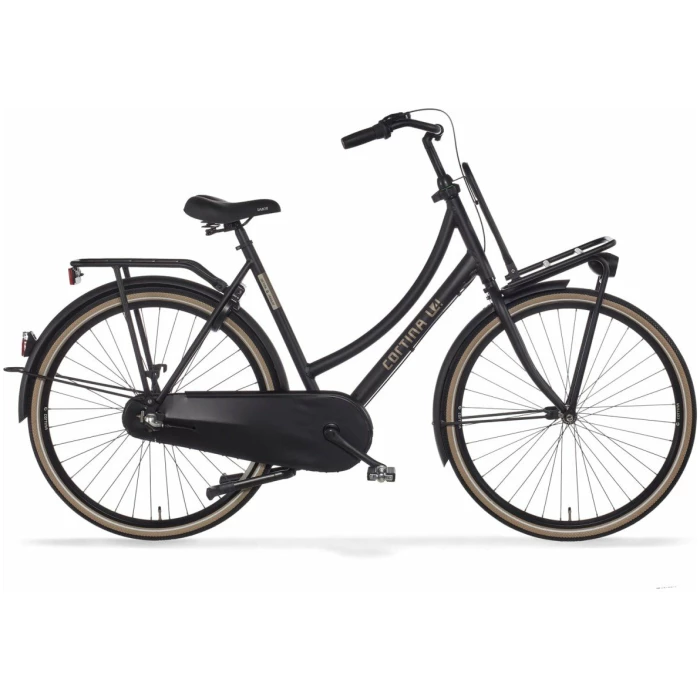 Cortina U4 Transport Jet Black Matt Dames 2025 - Afbeelding 3