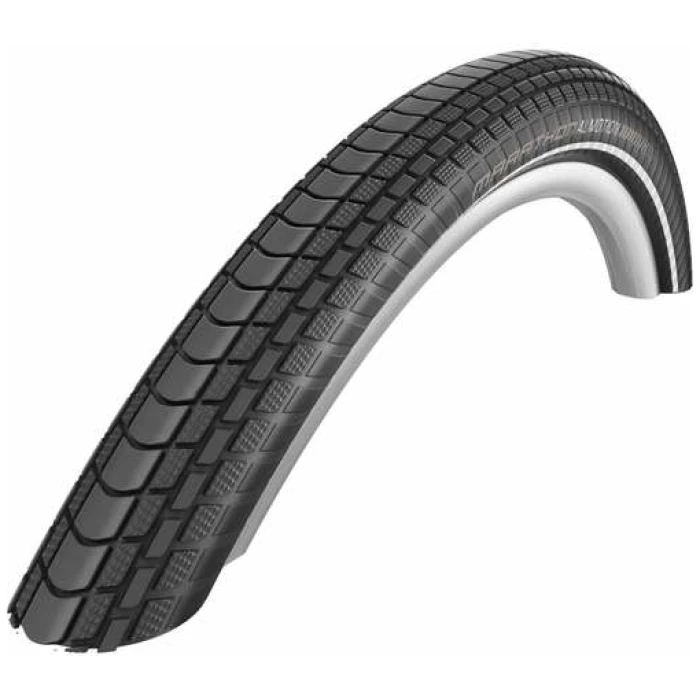 Schwalbe 28" bub marathon almotion v-guard Zwart