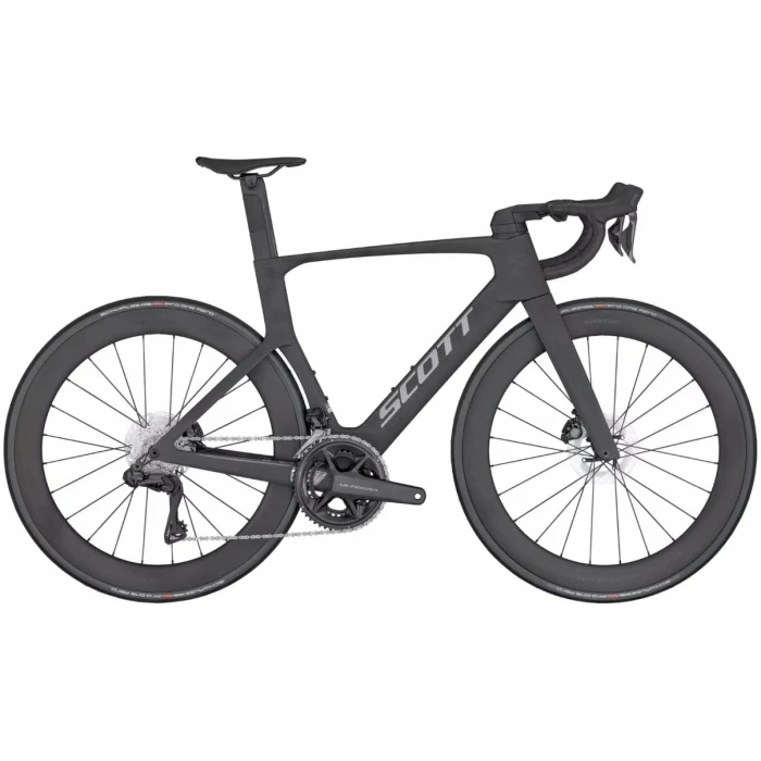 Scott Foil RC 10 Black Matt Heren 2025