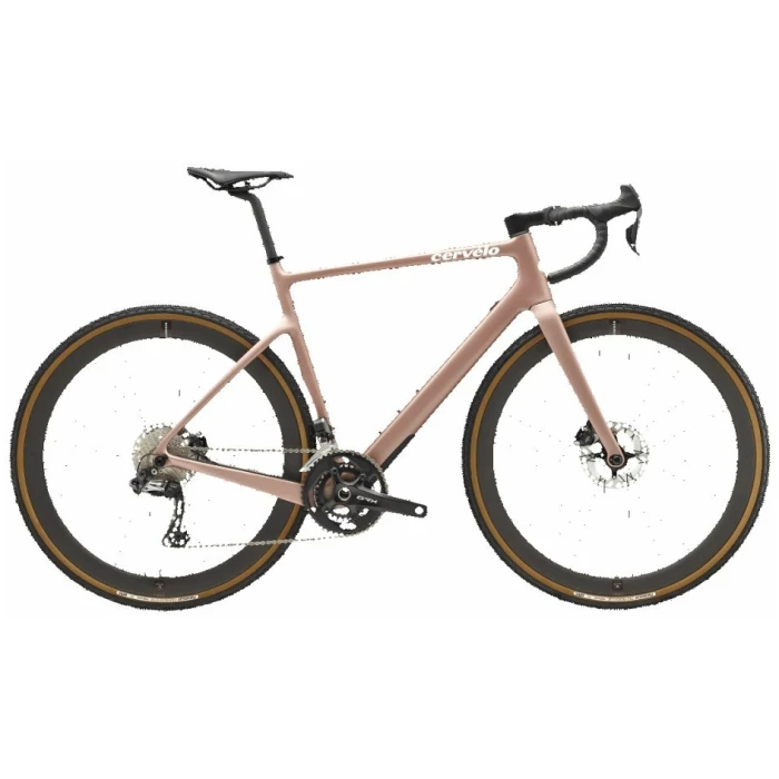 Cervelo Aspero-5 GRX RX815 DI2 Rose Champagne Heren 2024